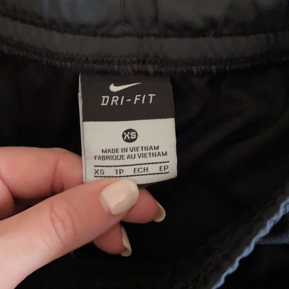 Nike Dri-fit Black Running Shorts Size XS - Picture 5 of 12